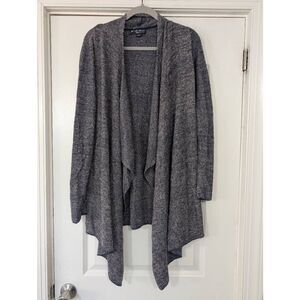 Barefoot Dreams Waterfall Cardigan‎ women's S/M blue cozychic ultra lite bamboo